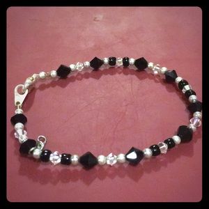 Wire Jeweled Bracelet